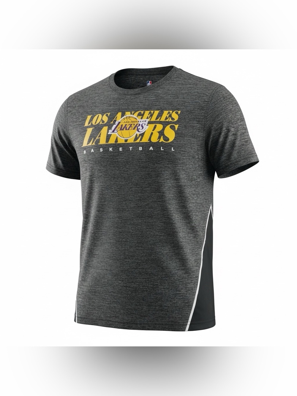 Los Angeles Lakers Unk NBA Mens Size L Shirt Basketball Activewear Gym Running